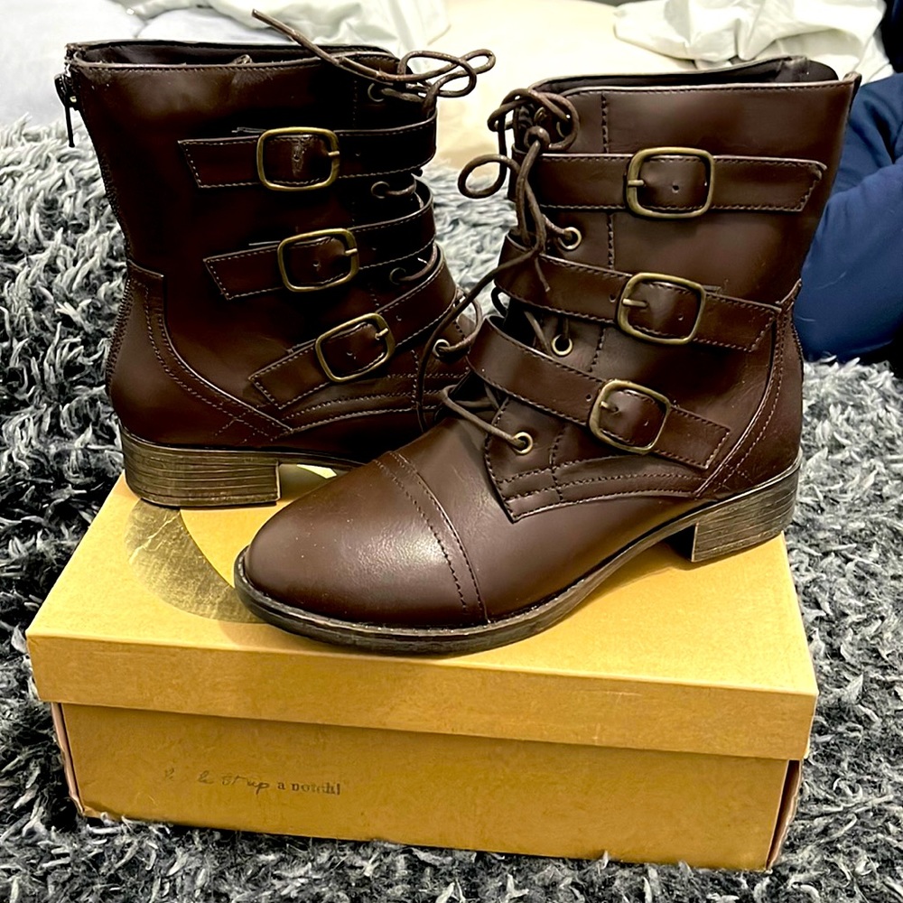 Brand new boots never used